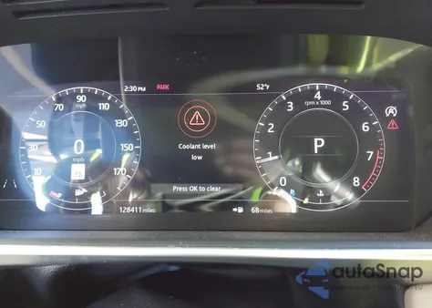 2019 Land Rover Range Rover Sport Supercharged Dynamic z USA, uszkodzony, nr VIN SALWR2RE6KA822995